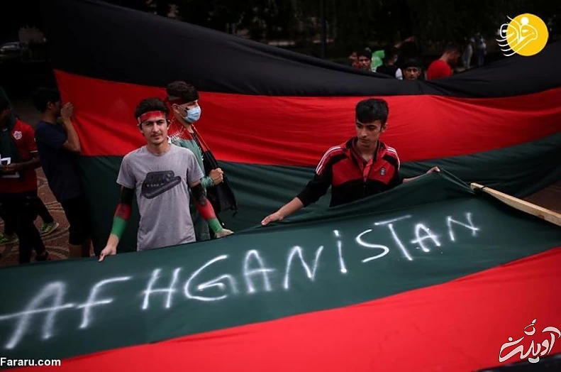 (تصاویر) تظاهرات علیه طالبان در کشورهای مختلف